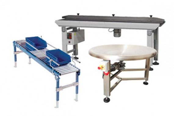 Conveyors & Rotary Tables